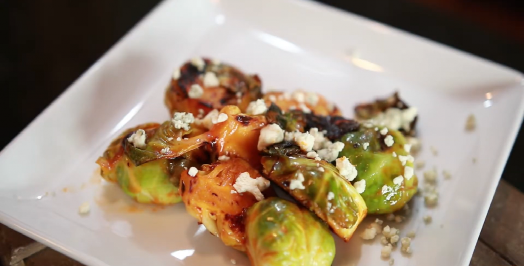 buffalo-brussels-sprouts-with-crumbled-blue-cheese-recipe