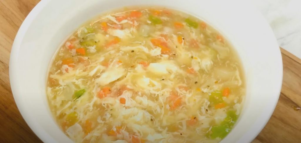 Cabbage Egg Drop Soup Recipe