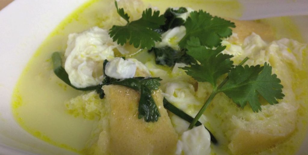 Changua (Colombian Milk and Egg Soup) Recipe
