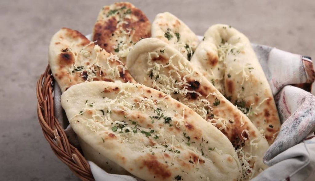 Cheese Naan Bread Recipe