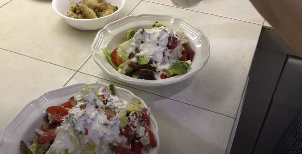 Cheesy Classic Wedge Salad