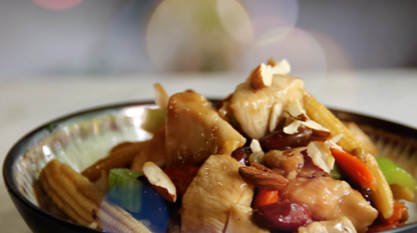 Chicken Almond Ding Recipe | Recipes.net