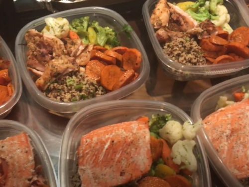 Chicken and Salmon Meal Prep Recipe