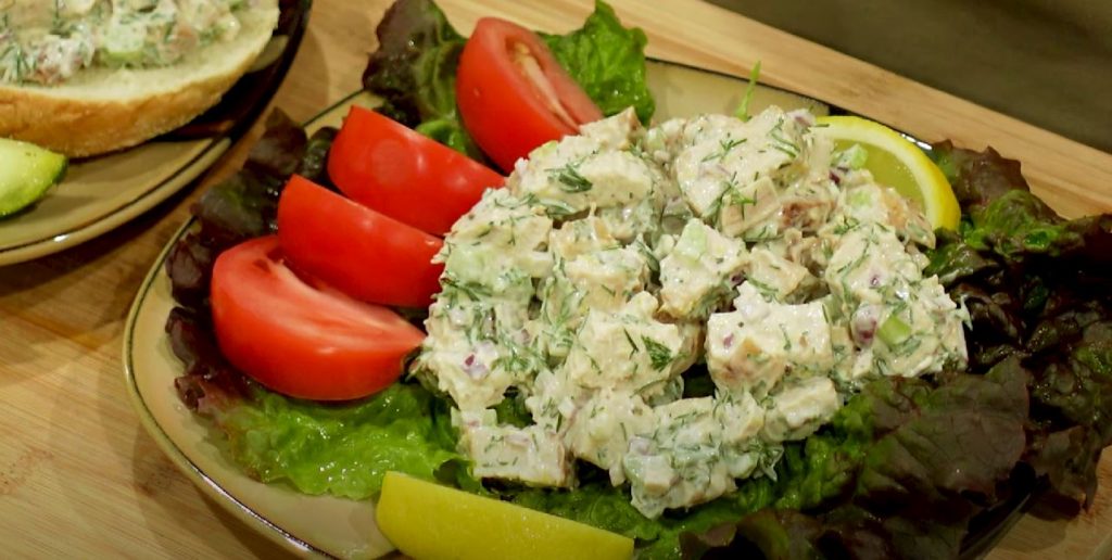Chicken Salad with Lemon and Dill Recipe