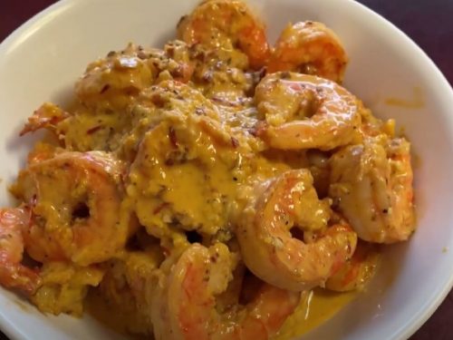 Chipotle Orange Shrimp Recipe
