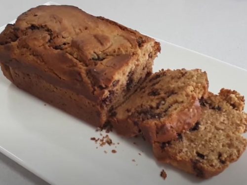 Chocolate Bread with Peanut Butter Chips Recipe