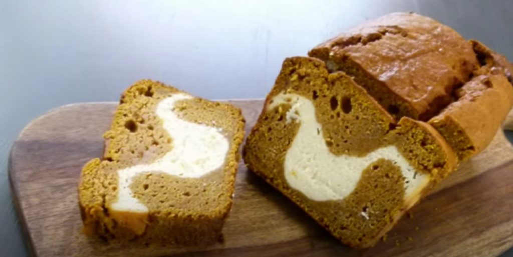 Chocolate Chip Pumpkin Cream Cheese Bread Recipe