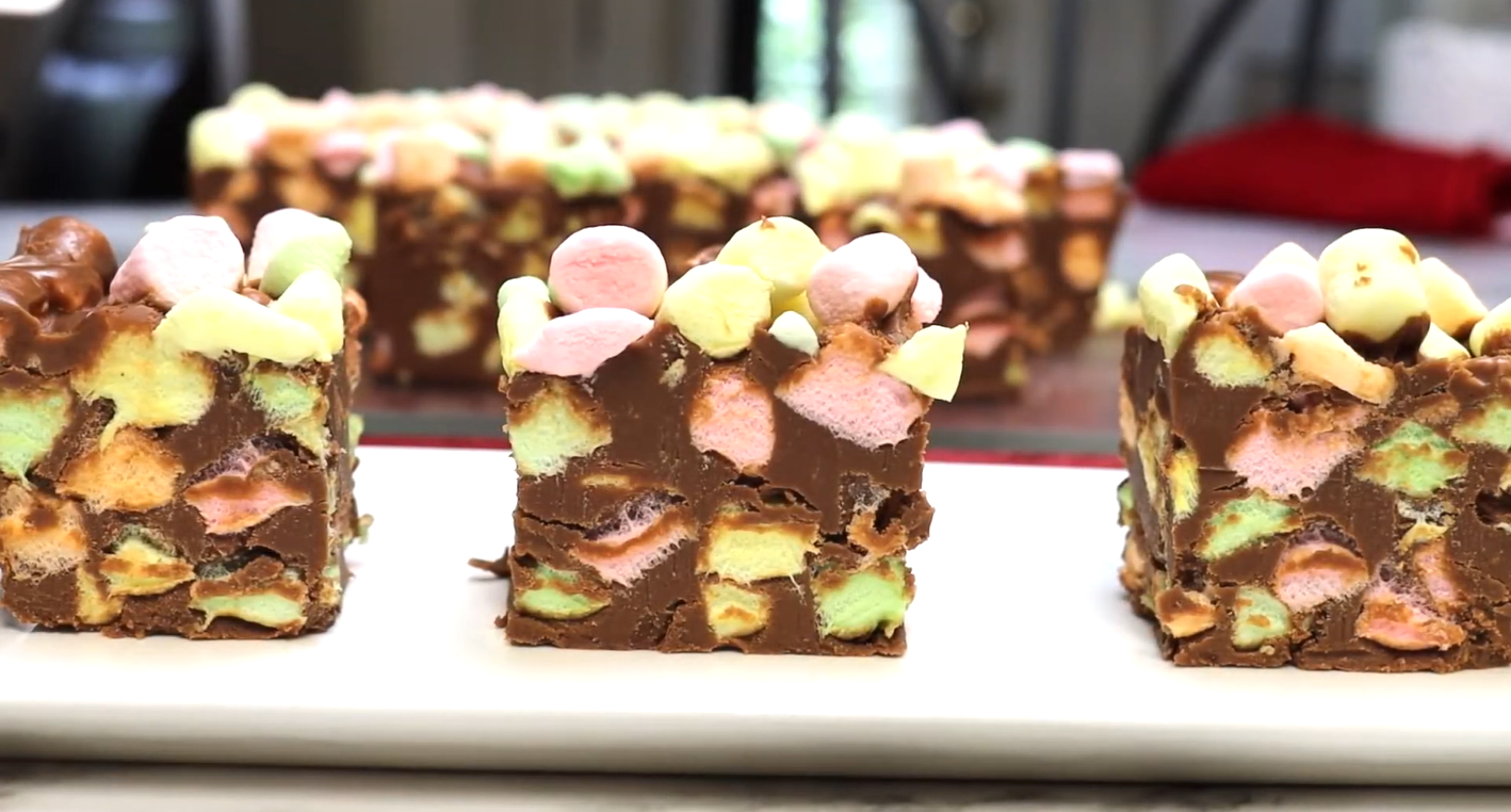 Chocolate Confetti Squares Recipe