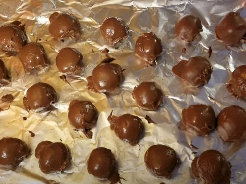 Chocolate Peanut Butter Cheese Ball Recipe
