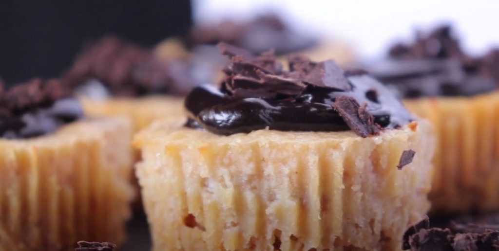 Chocolate Peanut Butter Cheesecake Cups Recipe