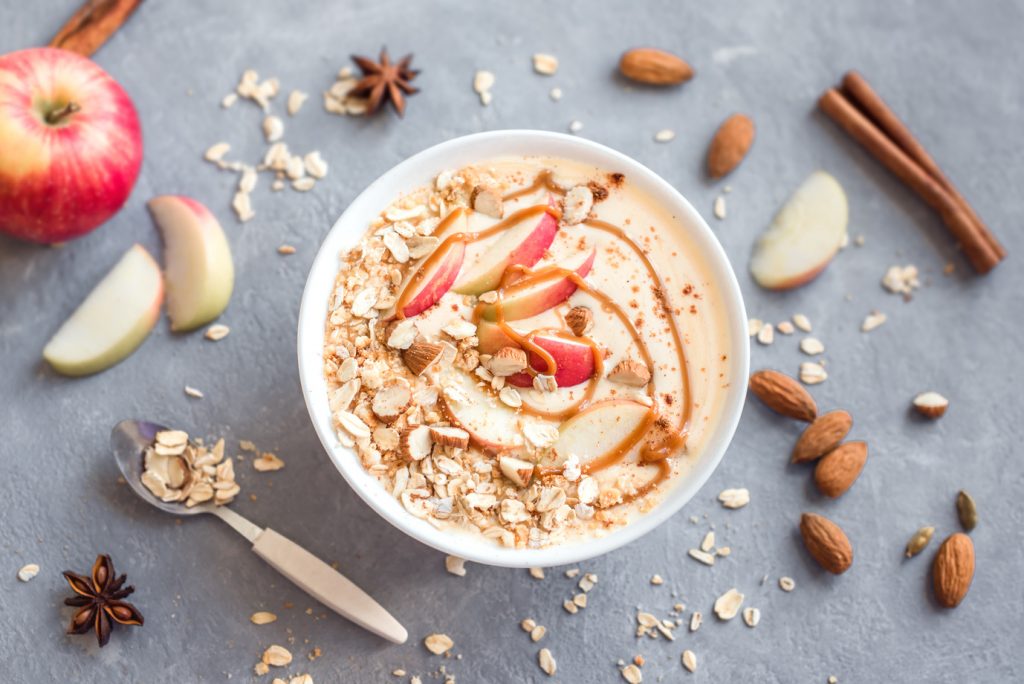 Cinnamon Apple Yogurt Bowls Recipe