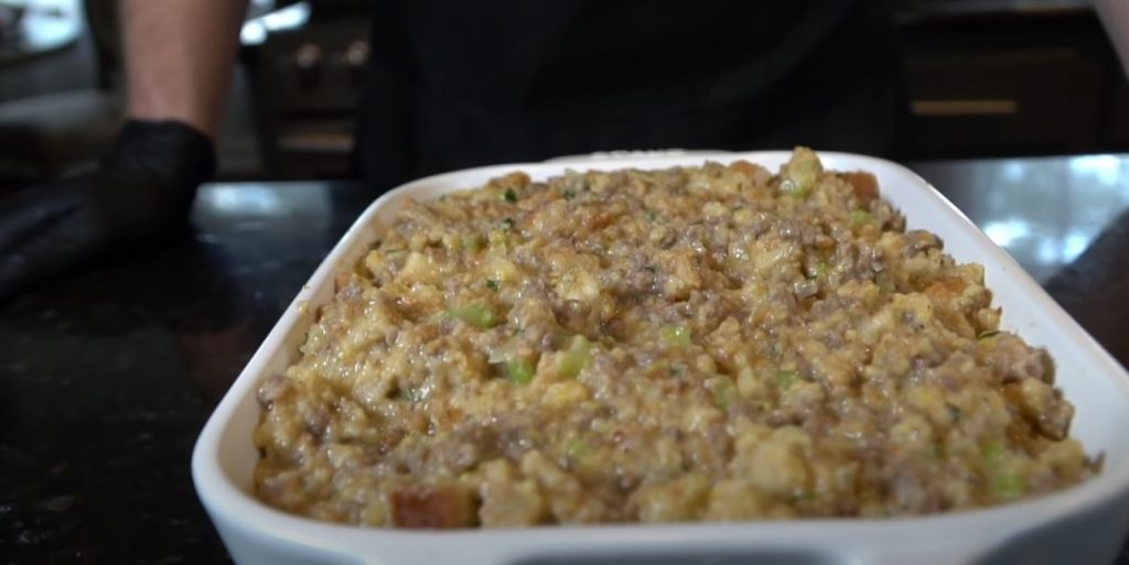 Classic Sausage Stuffing