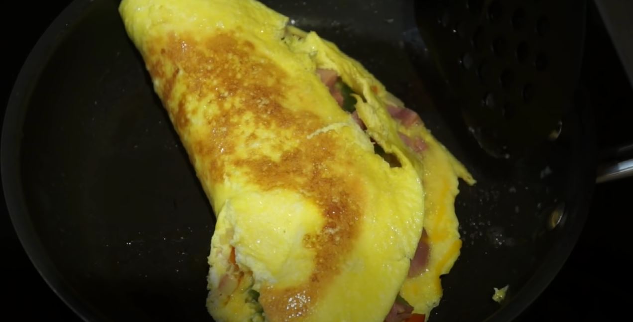 Preheat Your Omelet Pan Slowly