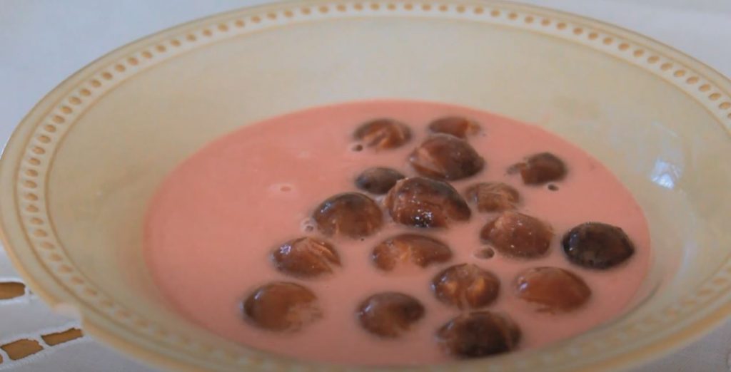 Cold Tart-Cherry Soup Recipe