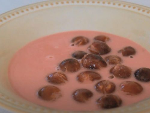 Cold Tart-Cherry Soup Recipe