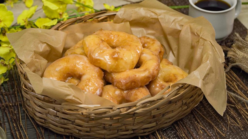 Copycat Dunkin Donuts French Crullers