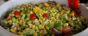 Corn Tomato Avocado Salad Recipe
