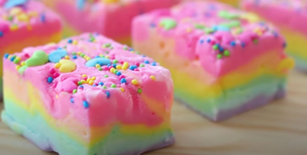 Cotton Candy Fudge Recipe