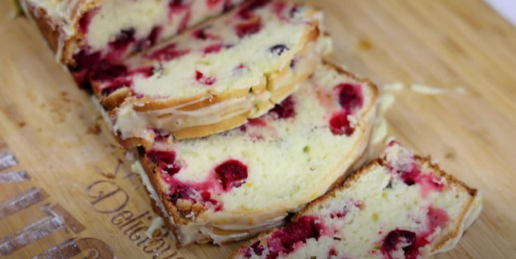 Cranberry Bread with Orange Glaze Recipe