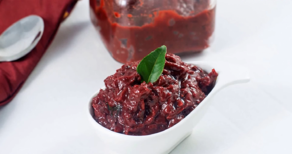 cranberry-thokku-recipe