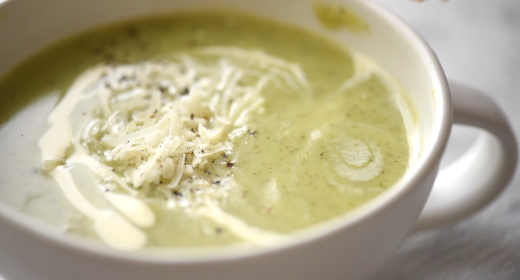 Cream of Zucchini Soup Recipe