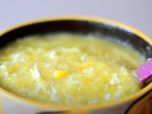 Creamy Corn Soup Recipe