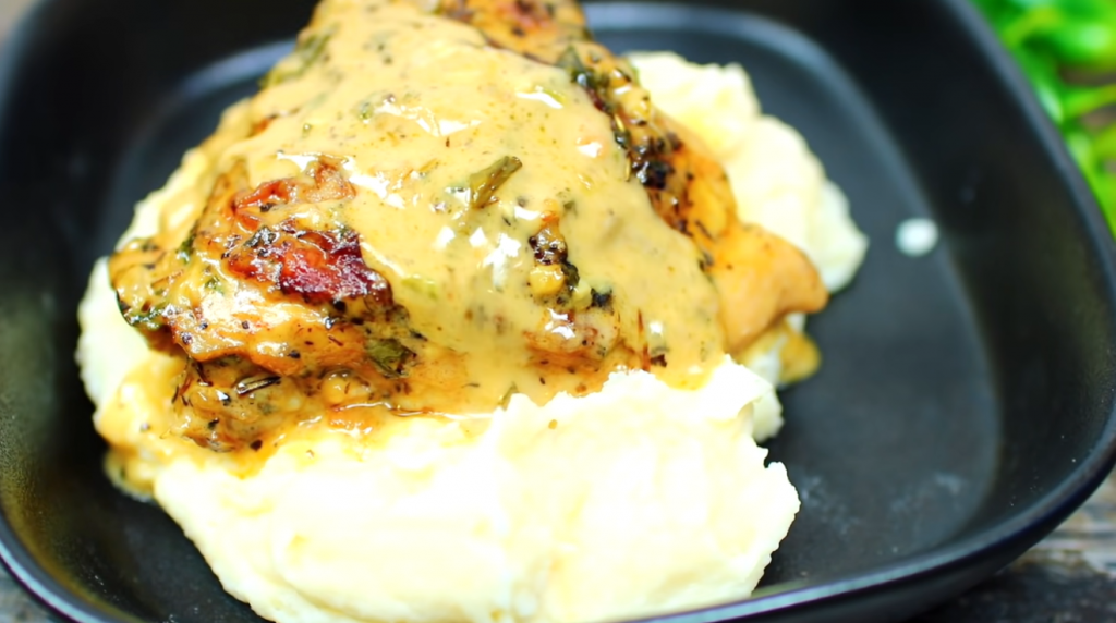 creamy-garlic-chicken-recipe