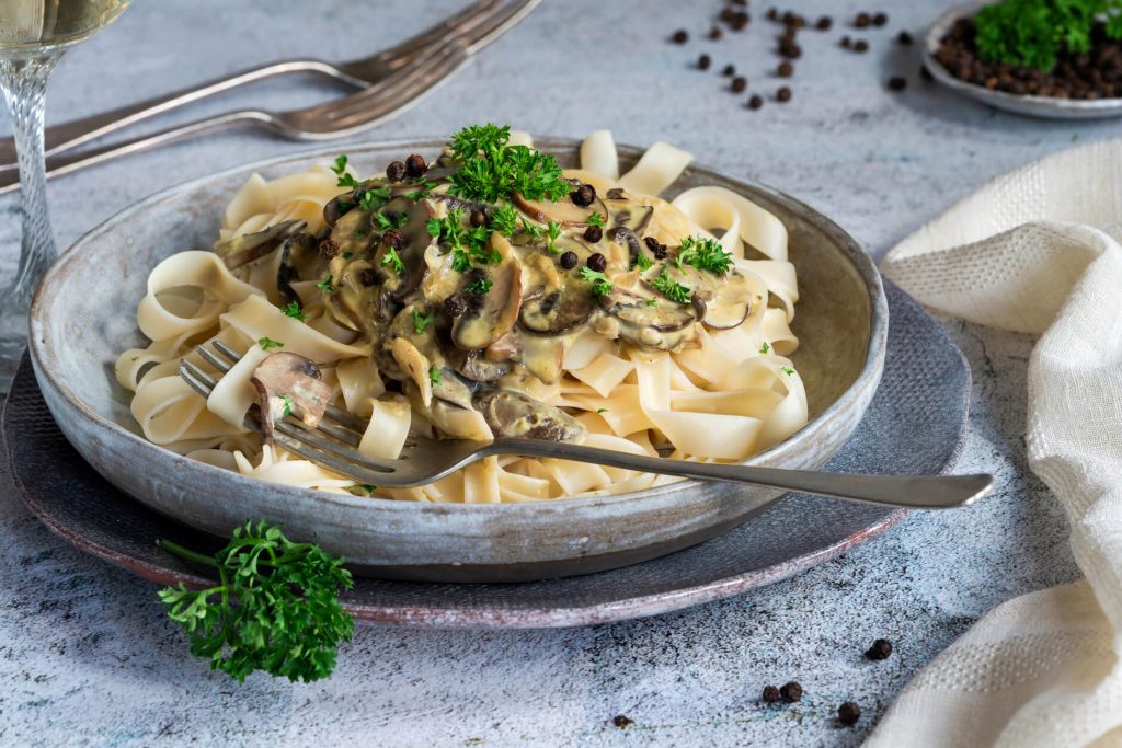 creamy-mushroom-tagliatelle-recipe