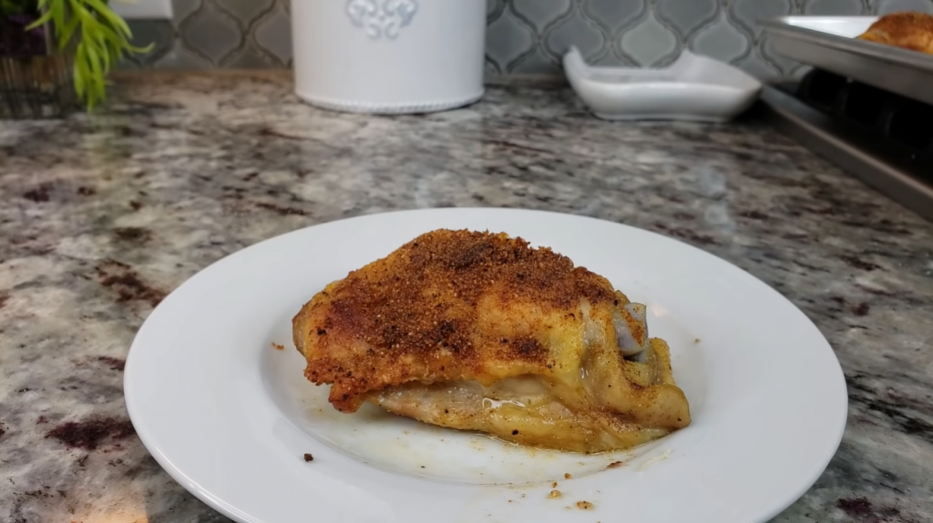 Crispy Baked Chicken Breast