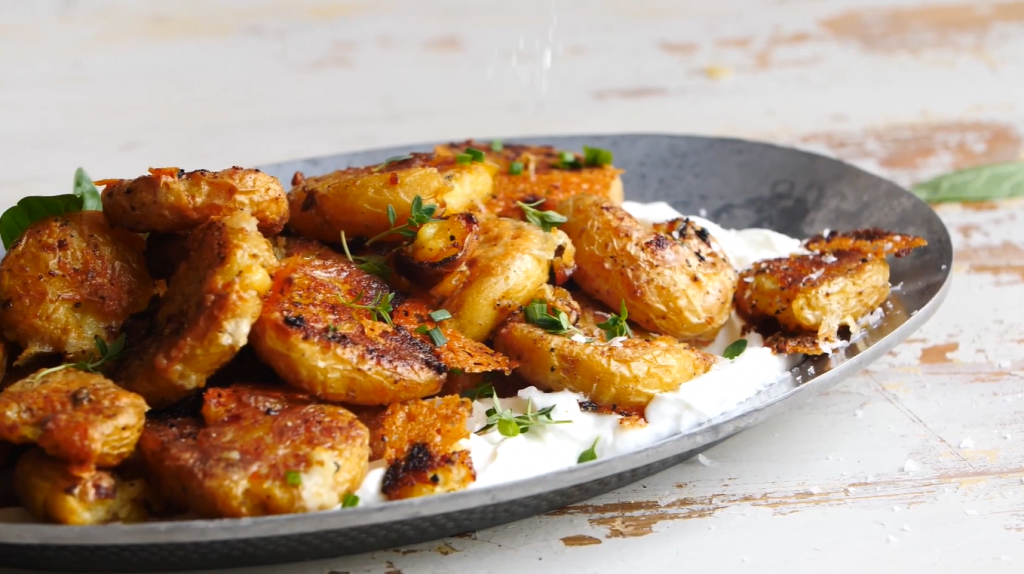 crispy-salt-and-vinegar-potatoes-recipe