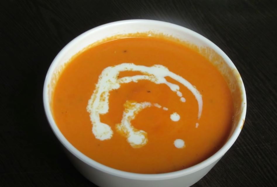 Crock Pot Creamy Tomato Soup Recipe