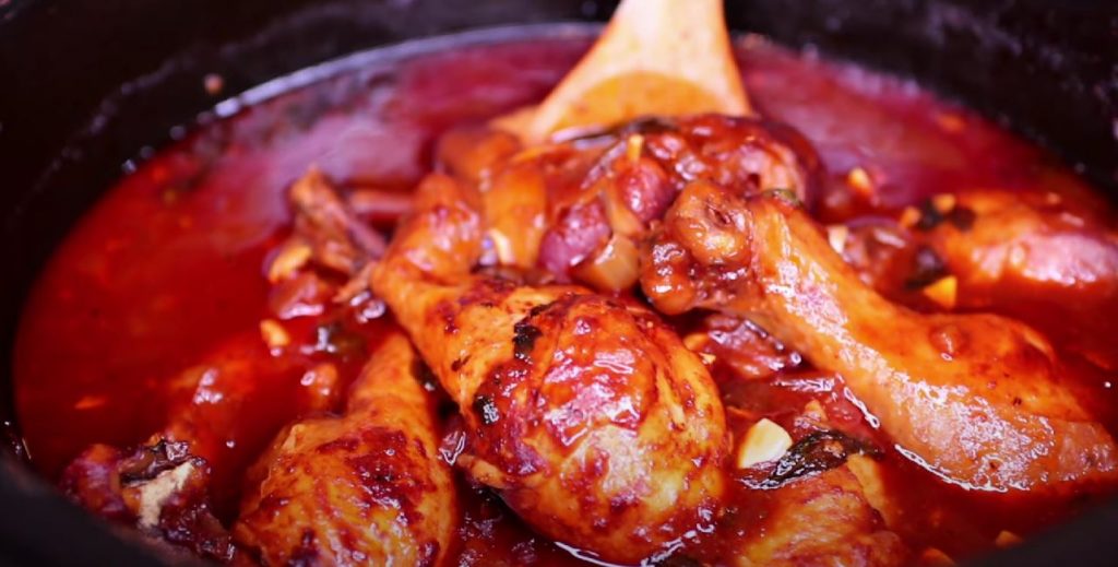 Crock Pot Maple Dijon Chicken Drumsticks Recipe