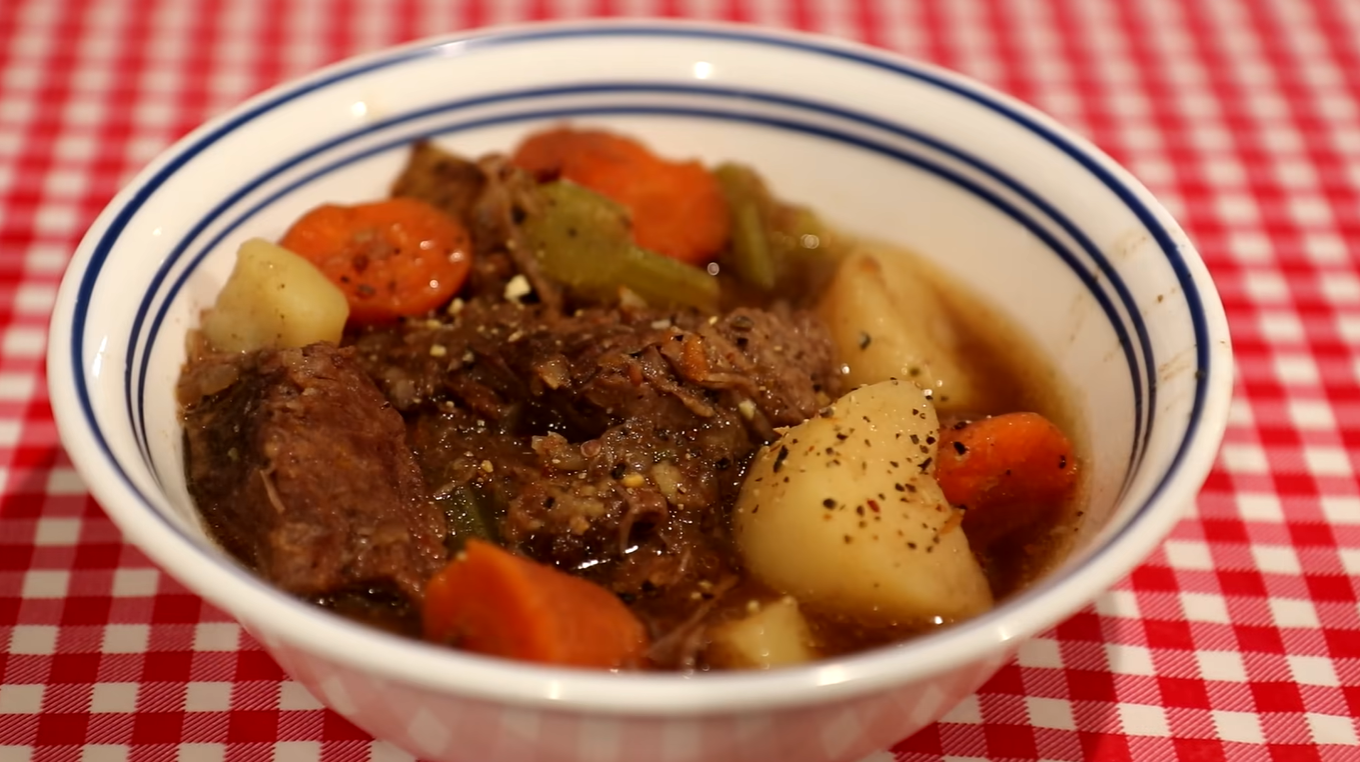 Better Canned Beef Stew Recipe