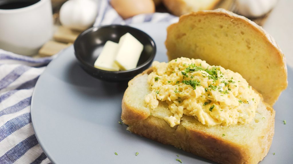 Crockpot Butter Garlic Bread Recipe