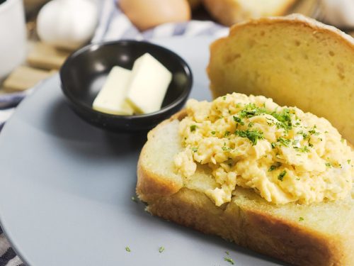 Crockpot Butter Garlic Bread Recipe