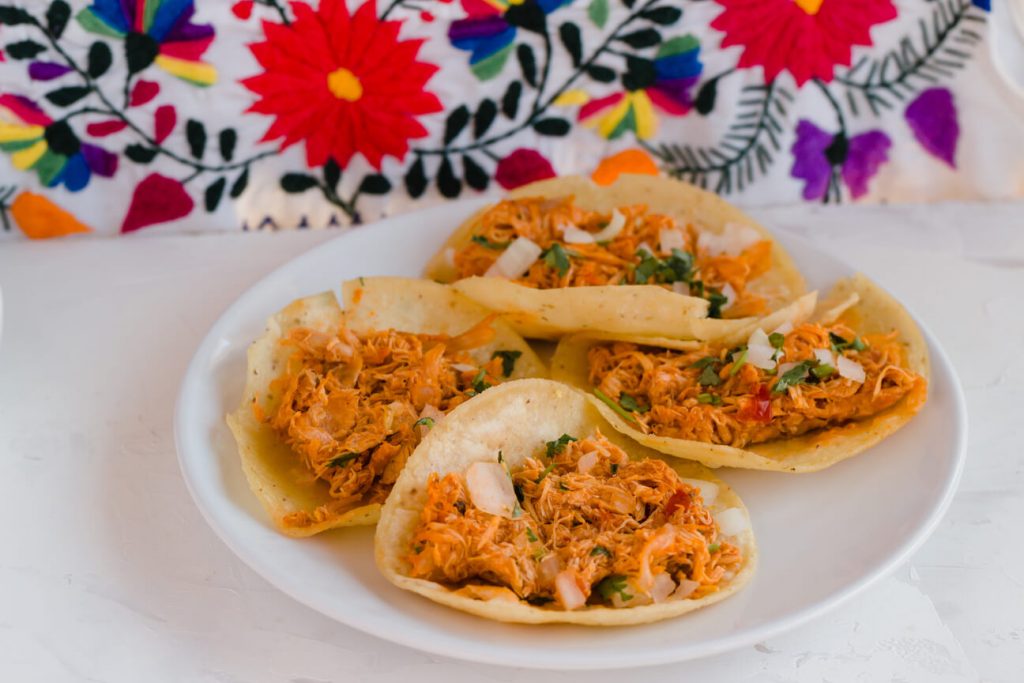 Crockpot Chicken Tacos Recipe