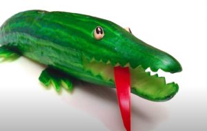 Cucumber Crocodile Recipe