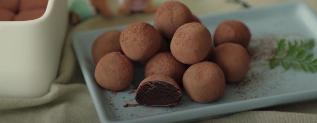 Dark Chocolate Key Lime Pie Truffles Recipe