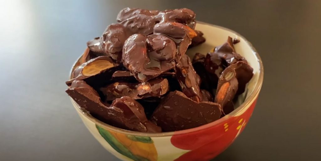 Dark Chocolate Nut Clusters with Sea Salt Recipe