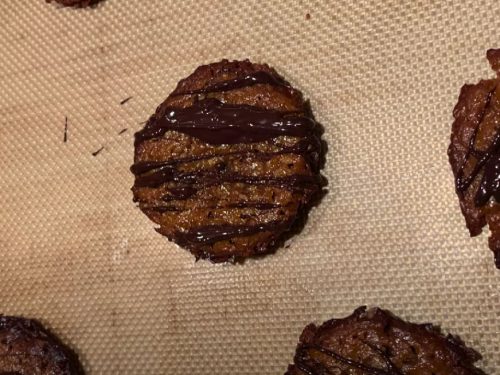 Dark Chocolate Oatmeal Lace Cookies Recipe