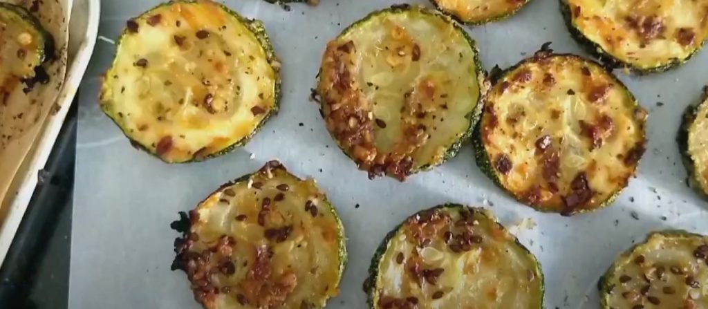 Easy Baked Zucchini Recipe