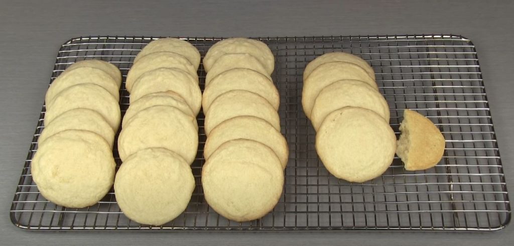 Easy Breeze Sugar Cookies Recipe