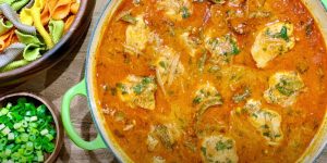 Easy Chicken Paprikash Recipe