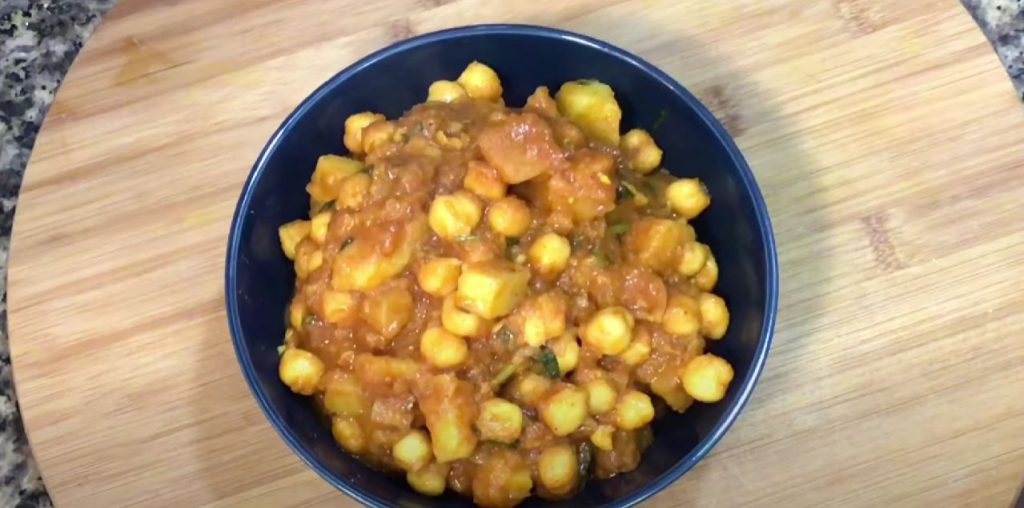 Easy Chickpea Curry Recipe