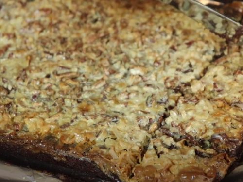 Easy Five Layer Cookie Bars Recipe