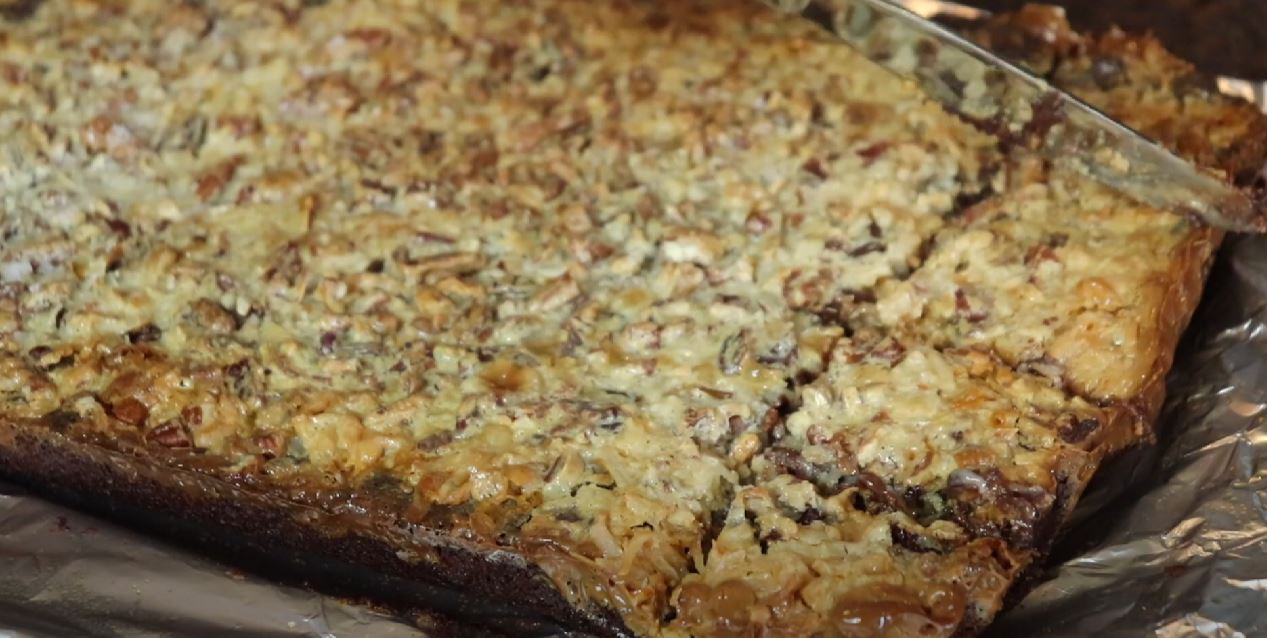 Easy Five Layer Cookie Bars Recipe | Recipes.net