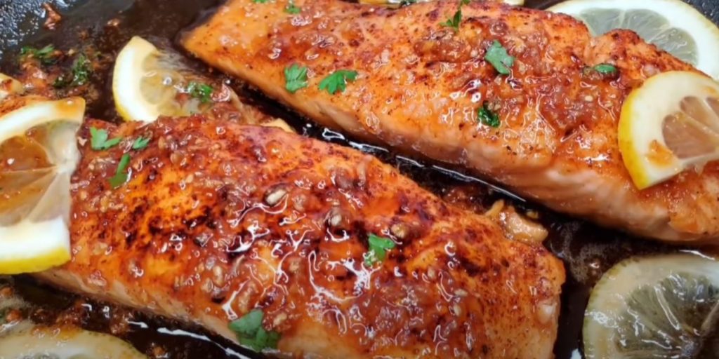 Easy Honey Chipotle Salmon Recipe