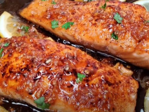 Easy Honey Chipotle Salmon Recipe