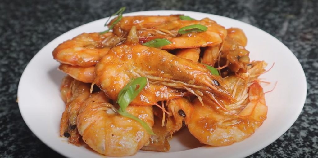 Easy Honey Garlic Shrimp Recipe