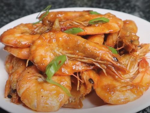 Easy Honey Garlic Shrimp Recipe